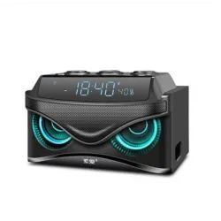 S68 - 25W - trådløs Bluetooth-højttaler - stereo - understøtter TF-kort - ugledesign
