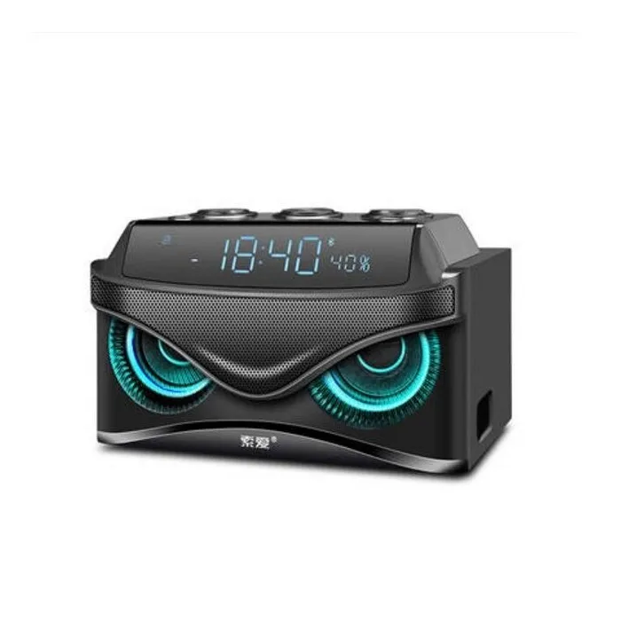 Altavoz BluetoothS68 - wireless bluetooth speaker - 19W - stereo - support TF card