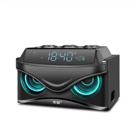 Altavoz BluetoothS68 - wireless bluetooth speaker - 19W - stereo - support TF card
