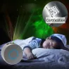 Sternenhimmelprojektor - Nachtlampe - Fernbedienung - LED - 5W