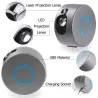 RGB LED galaxy projector - night light