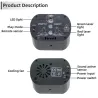RGB - LED - disco / party light - mini laser projector - USB
