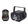 RGB - LED - disco / party light - mini laser projector - USB
