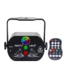 Iluminación de escenarios y eventosMini RGB LED disco party light - laser projector - USB rechargeable