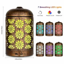 Vintage Luftbefeuchter - Diffusor für ätherische Öle - 200ml