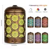 Aromatherapy humidifier - oil mist diffuser - 200ml