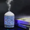 Nawilżacz powietrza - dyfuzor olejków eterycznych - metalowa lampka nocna - 100mlNawilżacze Powietrza