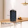 Air humidifier - essential oils diffuser - with 7 colors night light - 260ml