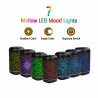 Air humidifier - essential oils diffuser - with 7 colors night light - 260ml