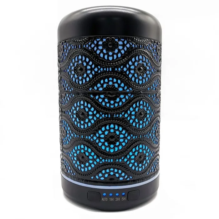 Air humidifier - essential oils diffuser - with 7 colors night light - 260ml