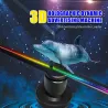384 LED - 3D fan - 2 arms - hologram projector - advertising display - HiFi - remote