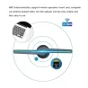 3D fan hologram projector - advertising display