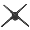 3D hologram projector - display - fan blades - 576 LED - WiFi / PC control - 56 cm