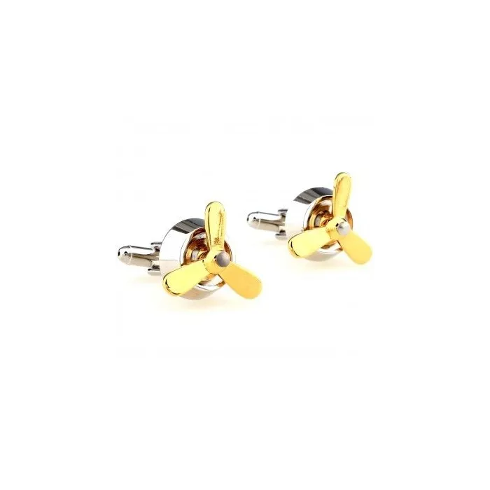 Propellers - cufflinks - 2 pieces