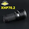 4X18A - CREE XHP70.2 - 4300lm - Taschenlampe - mit Temperaturregelung - USB-Schnittstelle Typ C.