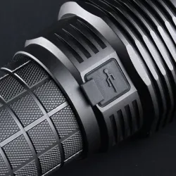 4X18A - CREE XHP70.2 - 4300lm - flashlight - with temperature control - type-C USB interface