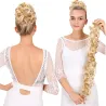 Elastische scrunchie - krullend synthetisch haar - knot - paardenstaart - haarverlengingPruiken