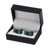 Green car model - cufflinks - 2 piecesCufflinks