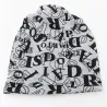 Multifunktionale Mütze - Schal - Design mit Buchstaben-Unisex