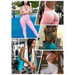 Ærmeløs jumpsuit til kvinder - bodysuit i ét stykke