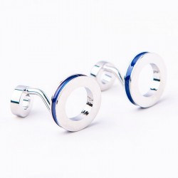 Double ring cufflinks - 2 piecesCufflinks
