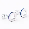 Gemelli a doppio anello - 2 pezzi