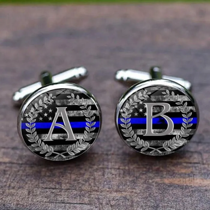 Cryptocurrency - round cufflinks - 2 pieces