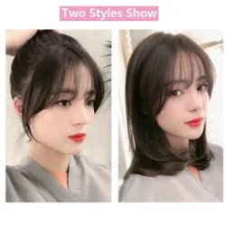 Haarknal - synthetisch haar met clip - volume / haarverlengingPruiken