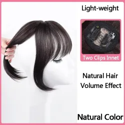 Haarknal - synthetisch haar met clip - volume / haarverlengingPruiken