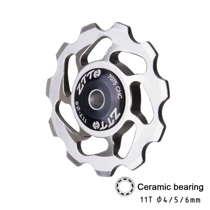 Łożysko ceramiczne - przerzutka rowerowa - 11T - 4mm - 5mm - 6mmNaprawa