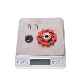 Łożysko ceramiczne - przerzutka rowerowa - 11T - 4mm - 5mm - 6mmNaprawa