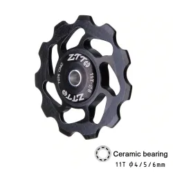 Łożysko ceramiczne - przerzutka rowerowa - 11T - 4mm - 5mm - 6mmNaprawa