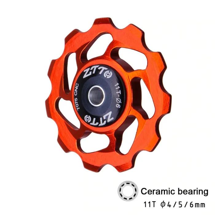 Łożysko ceramiczne - przerzutka rowerowa - 11T - 4mm - 5mm - 6mmNaprawa