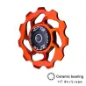 Łożysko ceramiczne - przerzutka rowerowa - 11T - 4mm - 5mm - 6mmNaprawa