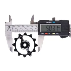 Keramisch lager - fietsderailleur - 12T - 4 mm - 5 mm - 6 mmFiets