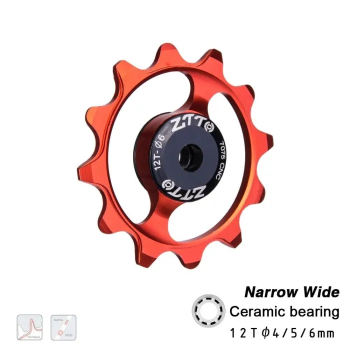 BicicletaCeramic bearing - derailleur - road bike - 12T