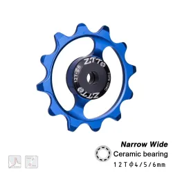 BicicletaCeramic bearing - derailleur - road bike - 12T