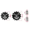Bike rear derailleur - ceramic bearing - road bike - 12T - 14T