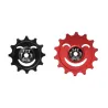 12T - 14T - cykelhjul bagskifter - keramisk leje - alu remskive