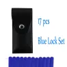 Transparent lock pin set - locksmith supply kit