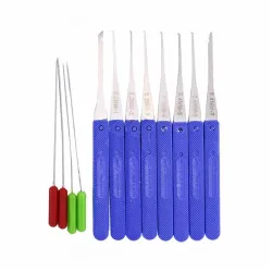 Transparent lock pin set - locksmith supply kit