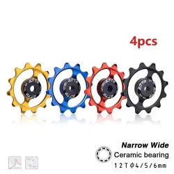 BicicletaCeramic bearing - derailleur - road bike - 12T
