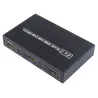 KVM 4K switch splitter - HDMI - USB - delt skærm - med 2 porte