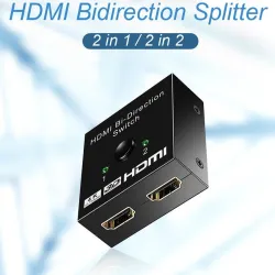4K HDMI switch - Bi-Direction - 1 to 2 splitter - 2 in 1 out adapter - for PS3 PS4 Xbox HDTVHDMI switchers