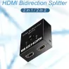 4K HDMI switch - Bi-Direction - 1 to 2 splitter - 2 in 1 out adapter - for PS3 PS4 Xbox HDTVHDMI switchers