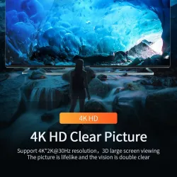 Przełącznik 4K HDMI - dwukierunkowy - rozdzielacz 1 do 2 - adapter wyjścia 2 w 1 - dla PS3 PS4 Xbox HDTVPrzełączniki HDMI