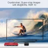 HDMI-Schalter - 4 in 1 out - mit S / PDIF- und L / R-Audioausgang - HDTV 4K 60Hz 4: 4: 4 - IR-Fernbedienung