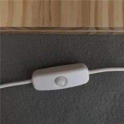 Lampka nocna w kształcie zęba 3D - LED - USBŚwiatła