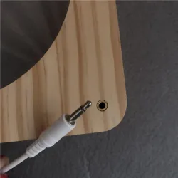 3D tooth shaped night lamp - LED - USB