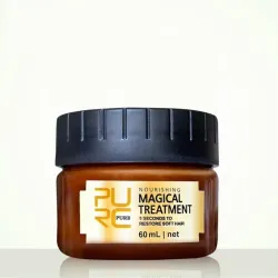 Glat og reparere beskadiget hår - Brasiliansk keratinbehandling - shampoo - balsam - maske - 3 stk.